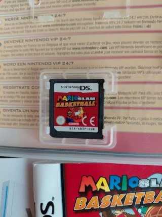 Mario Slam Basketball Nintendo DS