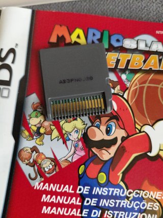 Mario Slam Basketball Nintendo DS