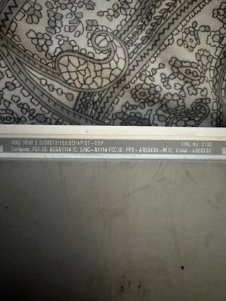 Mac mini 2.0 con alimentador