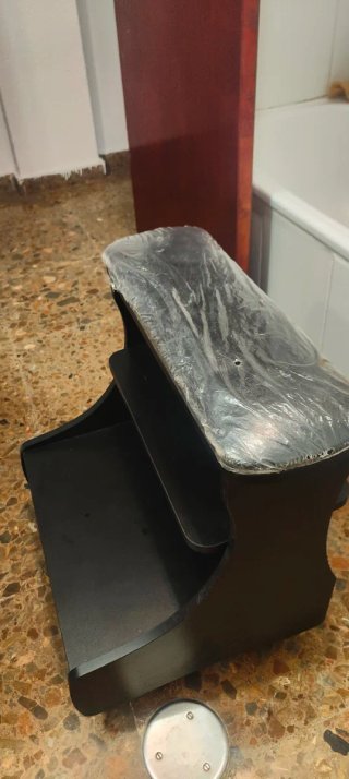 Carro Silla Pedicura Nuevo