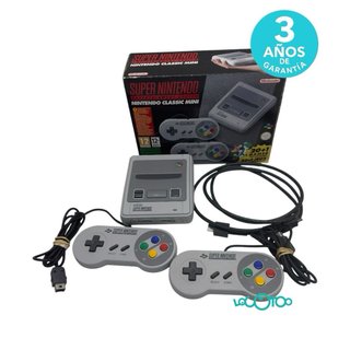 NINTENDO SUPER NINTENDO MINI Con Mando