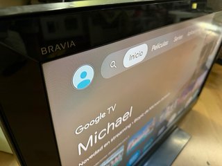 Televisor Sony BRAVIA Negro
