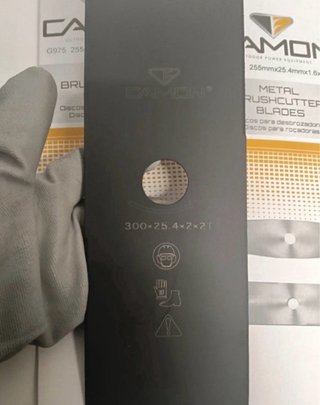 Discos Desbrozadora CAMON G975 255mm