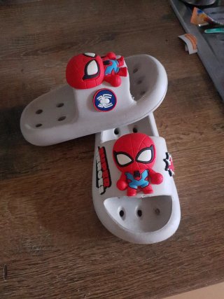 Chanclas Spiderman niño Talla 27