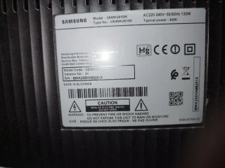 Televisor Samsung 4K UE40KU6100
