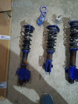 Suspensión Impreza