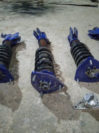Suspensión Impreza