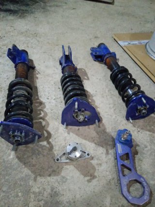 Suspensión Impreza