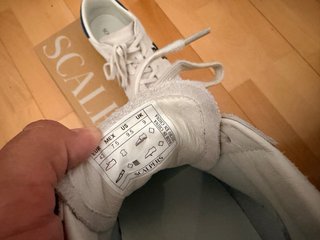 Sclapers Zapatillas Blancas y Azules