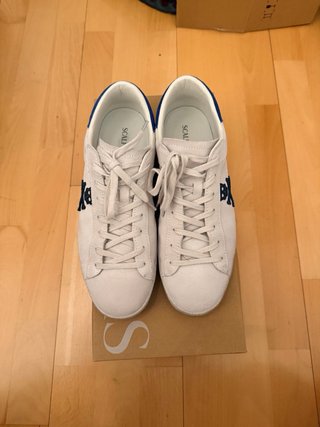 Sclapers Zapatillas Blancas y Azules