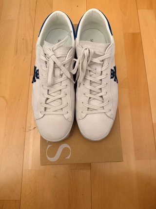 Sclapers Zapatillas Blancas y Azules