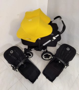 Bugaboo Donkey Amarillo Doble