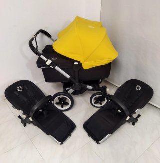 Bugaboo Donkey Amarillo Doble