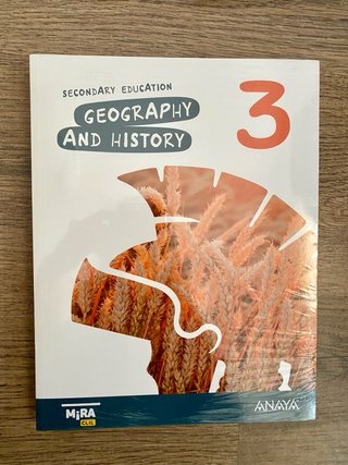 Geography and History 3. Student's Book.