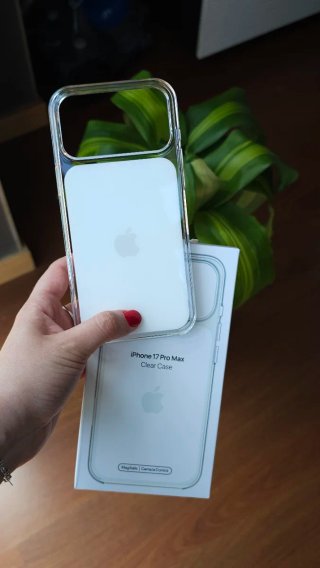 Funda Transparente iPhone 17 Pro/Pro Max