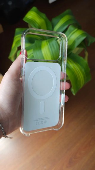 Funda Transparente iPhone 17 Pro/Pro Max