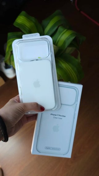 Funda Transparente iPhone 17 Pro/Pro Max