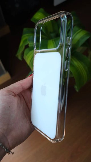 Funda Transparente iPhone 17 Pro/Pro Max