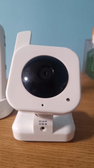 Cámara Vigilancia Bebé Monitor Inalámbrico (Rimax)