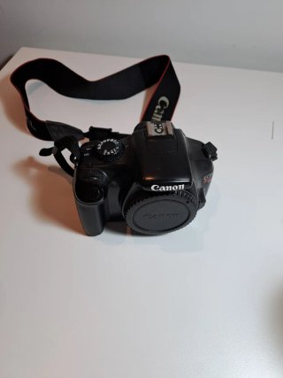 Kit Canon EOS Rebel T3 (1100) + Lentes