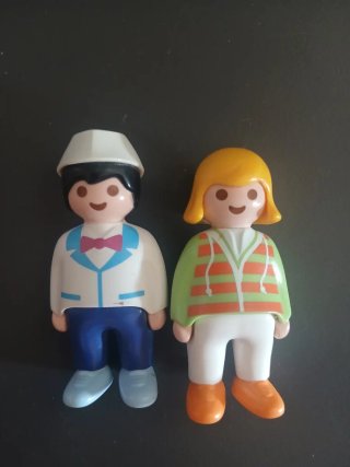 Playmobil 1 2 3 Figuras