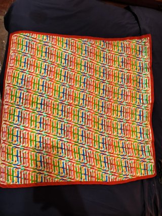 Pañuelo Carolina Herrera Multicolor
