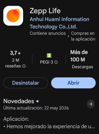 Pulsera Xiaomi Mi Band 5 Negra