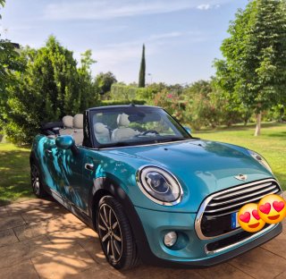 MINI Cooper Cabrio 2016 en perfecto estado