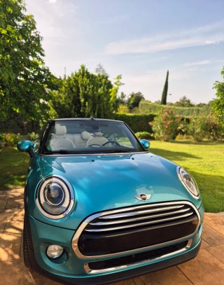 MINI Cooper Cabrio 2016 en perfecto estado