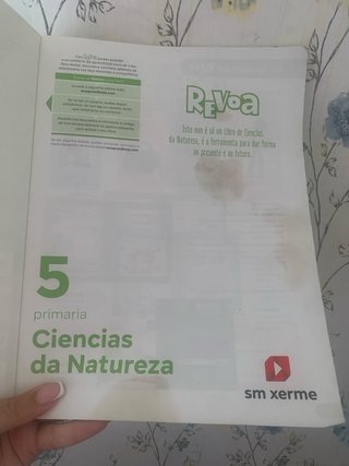 Libro ciencias da Natureza 5 primaria