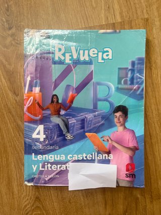 Lengua Castellana y Literatura . 4 Secundaria. ...