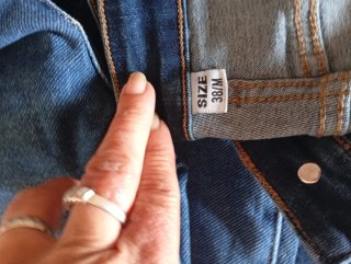 2 Pantalones vaqueros