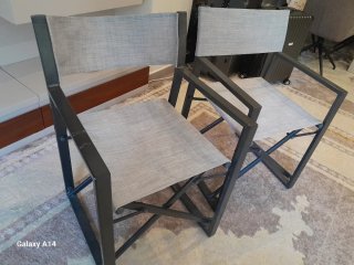 Sillas  plegables (2 unidades)