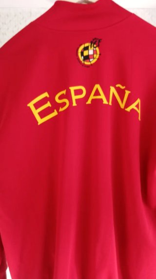 Chaqueta Selección Española RFEF Roja