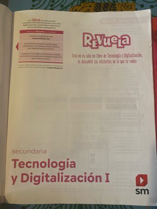 Tecnología y digitalización I secundaria