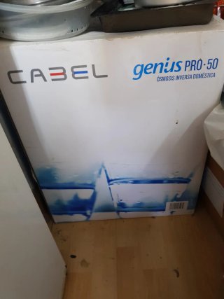 Cabel Genius Pro 50 Osmosis Inversa