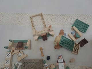 Piezas Lego Variadas