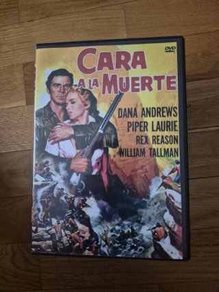 DVD Cara a la Muerte Western