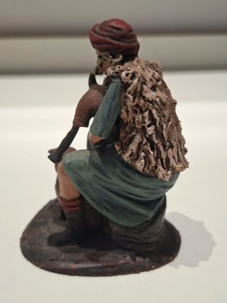Figura Belén Perro Lazarillo