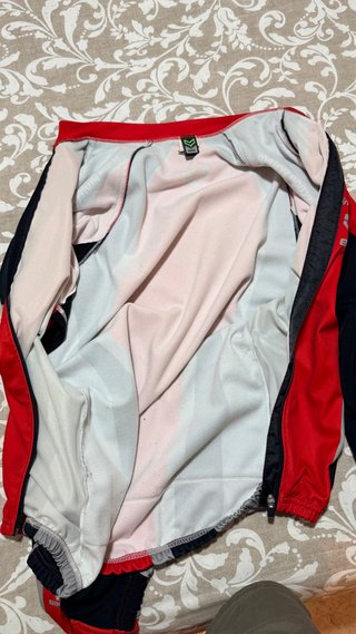 Chaqueta Ciclismo con mangas largas desmontables