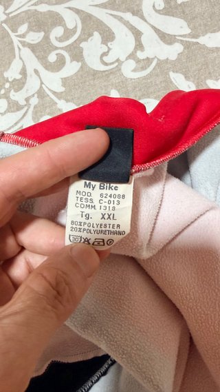 Chaqueta Ciclismo con mangas largas desmontables