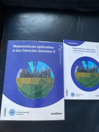 Matemáticas aplicadas a las Ciencias Sociales I...