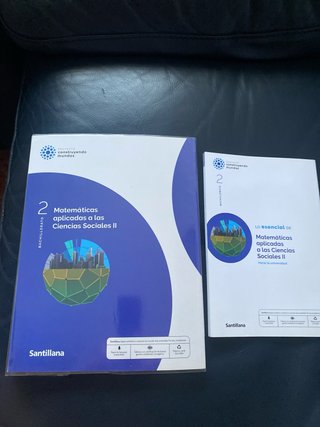 Matemáticas aplicadas a las Ciencias Sociales I...