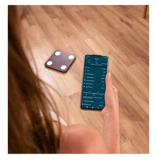 Cecotec Báscula Inteligente con App