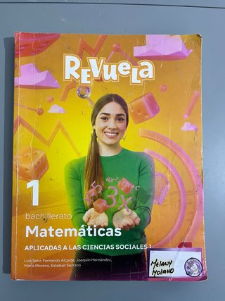 Matemáticas aplicadas a las Ciencias Sociales 1...