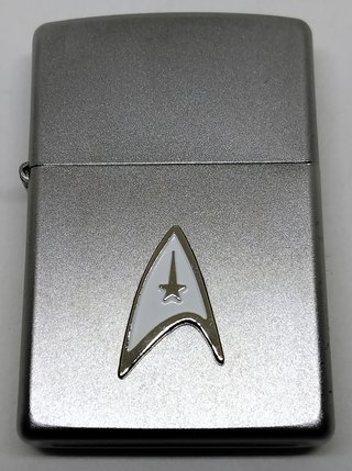 Zippo Star Trek (Blanco).