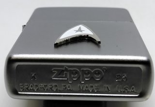 Zippo Star Trek (Blanco).