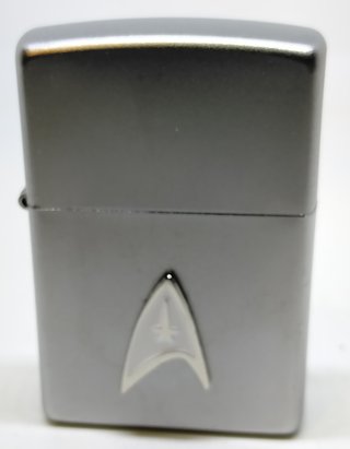 Zippo Star Trek (Blanco).