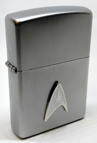 Zippo Star Trek (Blanco).