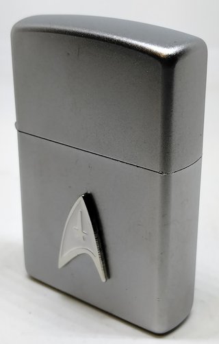 Zippo Star Trek (Blanco).
